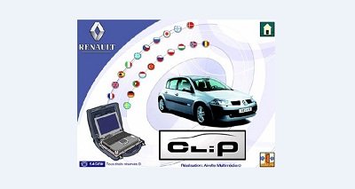 Renault CAN CLiP v157 04.2016