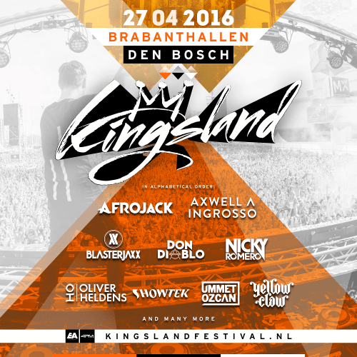 Kingsland Festival The 2016 Compilation (2016) 