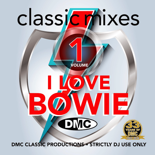 DMC Classic Mixes - I Love Bowie 1 (2016) 