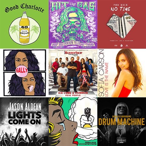 New Music This Week 19-04 (2016)