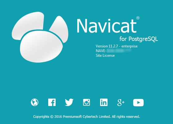 PremiumSoft Navicat for PostgreSQL Enterprise v11.2.7 (x86/x64) 