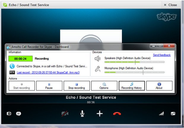 Amolto Call Recorder Premium for Skype v3.0.1.0 