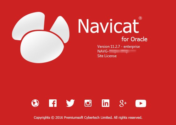 PremiumSoft Navicat for Oracle Enterprise v11.2.7 (x86/x64) 