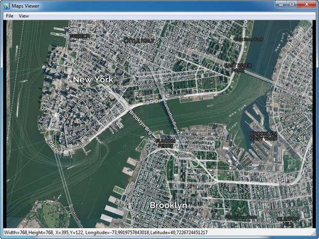 Easy MapQuest Maps Downloader v5.1 