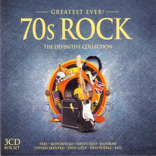 VA - Greatest Ever! 70s Rock (2016)