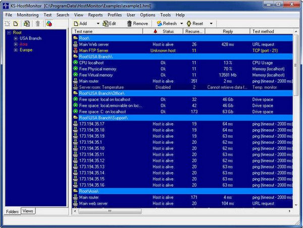 Advanced Host Monitor Enterprise 10.14 