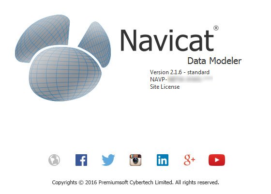 PremiumSoft Navicat Data Modeler v2.1.6 (x86/x64) 