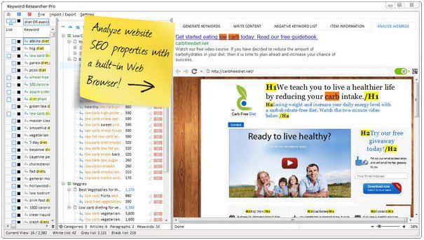 Clever Gizmos Keyword Researcher Pro v10.91 