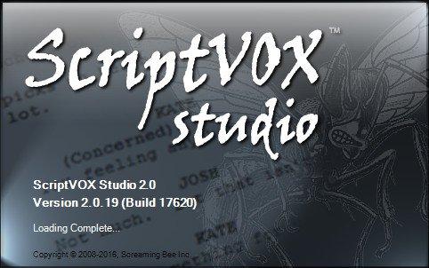 Screaming Bee ScriptVOX Studio v2.0.19.17620 