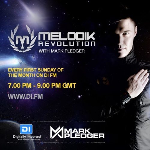 Mark Pledger - Melodik Revolution 039 (2016-04-04)