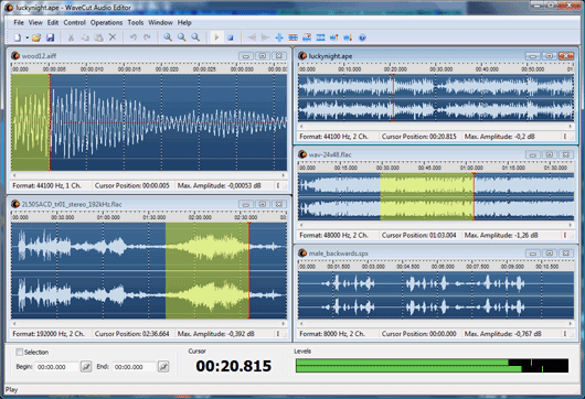 AbyssMedia WaveCut Audio Editor v4.2.0.1 