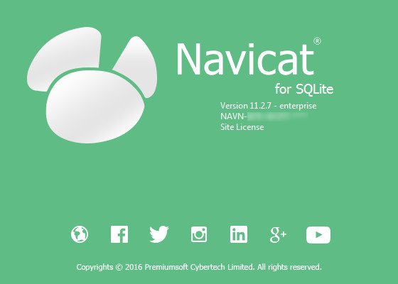PremiumSoft Navicat for SQLite Enterprise v11.2.7 (x86/x64) 