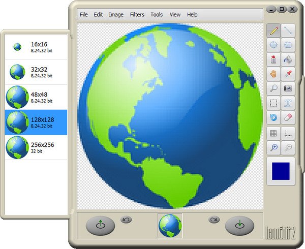 IconEdit2 6.11 Multilingual 