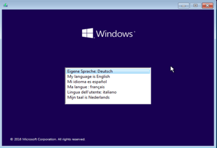 Microsoft Windows 10 Pro 1511 Build 10586 Multilingual April 2016