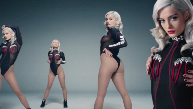 Bebe Rexha - No Broken Hearts ft. Nicki Minaj (Official Music Video)