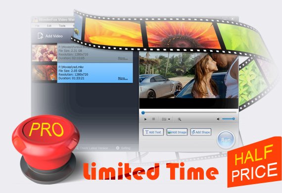 Watermark Software Video Watermark Pro 5.1 DC 26.01.2016