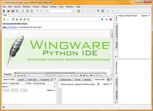 Wingware Wing IDE Professional 5.1.11-1 rev 28427 Multilingual + Portable