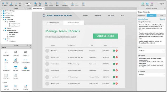 Axure RP 8.0.0.3295 Team Edition 