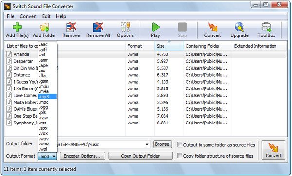 NCH Switch Audio File Converter Plus v4.99 