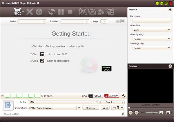 4Media DVD Ripper Platinum SE / Ultimate SE 7.8.14.20160322 Multilingual 