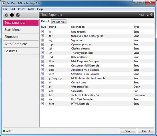 Fastkeys v3.09 + Portable 