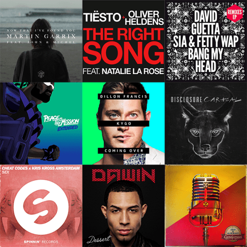 Dance Electronic Music Billboard Hot 25 (09 April 2016) 