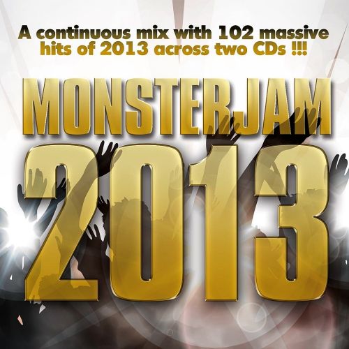 DMC Monsterjam 2013 - The Biggest &amp; Best Mix Album of the Year 