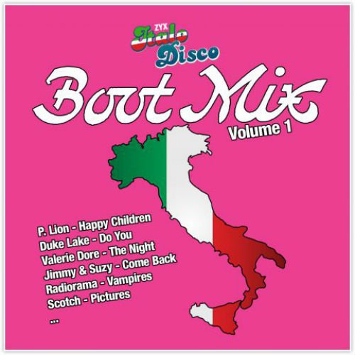 VA - ZYX Italo Disco Boot Mix Vol.1 (2016)