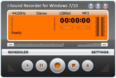AbyssMedia i-Sound Recorder for Windows 7/10 v7.3.7.2 