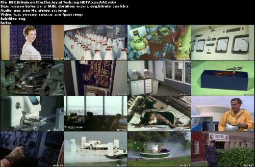 BBC - Britain on Film: The Joy of Tech (2012) 720p HDTV x264 AAC-Mvgroup