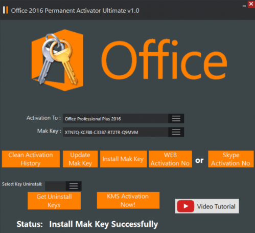 office 2019 portable activation