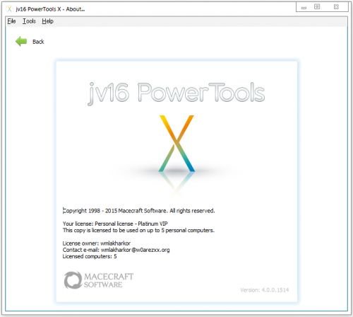 jv16 PowerTools X 4.0.0.1514 Multilingual