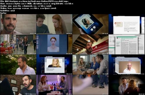 BBC Horizon - How to Find Love Online (2016)