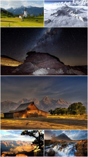 Landscapes Mountains (Big Pack 11)