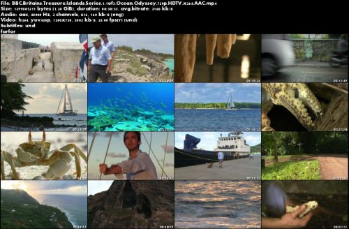 BBC - Britains Treasure Islands: Series 1 (2016) 720p HDTV x264 AAC-Mvgroup