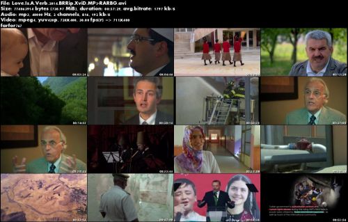 Love Is A Verb (2014) BRRip XviD MP3-RARBG