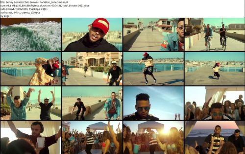 Benny Benassi &amp; Chris Brown - Paradise (Official Video)