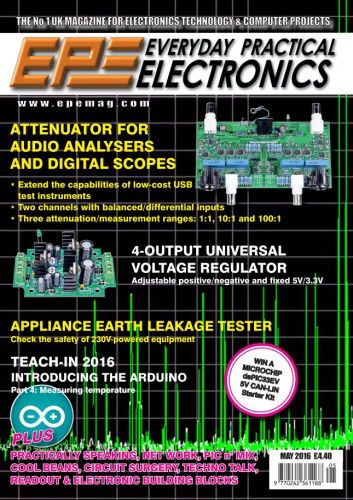 Everyday Practical Electronics - May 2016