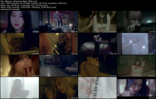 9Muses - Sleepless Night (1080p)