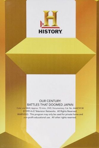 History Channel Our Century - Turning the Axis Tide: The Battles that Doomed Japan (1999) DVDRip x264-MVGroup