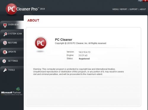 PC Cleaner Pro 2016 14.0.16.4.13 Multilanguage