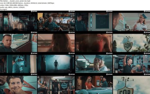 Bolier - Sweet Love (Calling Out Your Name) Official Music Video (1080p)