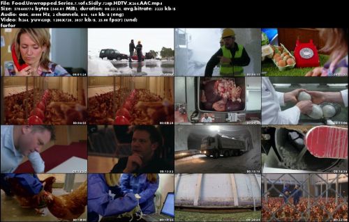 Channel 4 - Food Unwrapped: Series 7 (2016)
