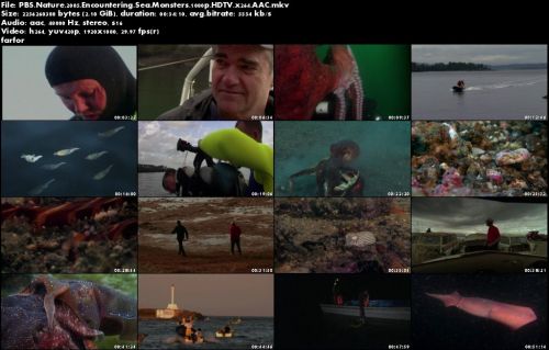 PBS Nature - Encountering Sea Monsters (2005)