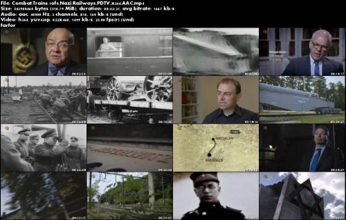 History Channel - Combat Trains: Series 1 (2016)