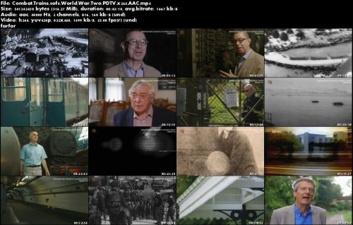 History Channel - Combat Trains: Series 1 (2016)