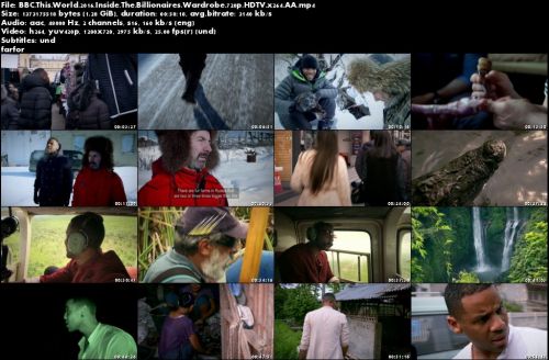BBC This World - Inside the Billionaire's Wardrobe (2016)Mvgroup