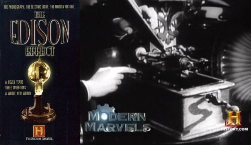 History Channel - Modern Marvels: The Phonograph (1996) PDV XviD AC3-MVGroup