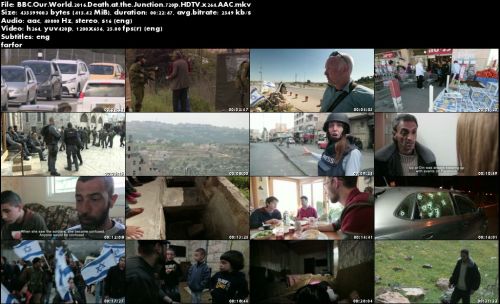 BBC Our World - Death at the Junction (2016)