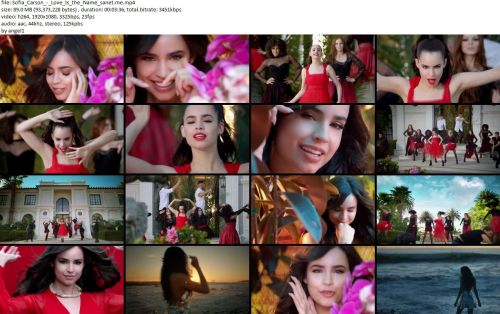 Sofia Carson - Love Is the Name (Official Video)